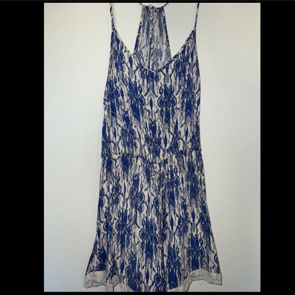 Abercrombie and Fitch Spaghetti Strap Romper Size (M)